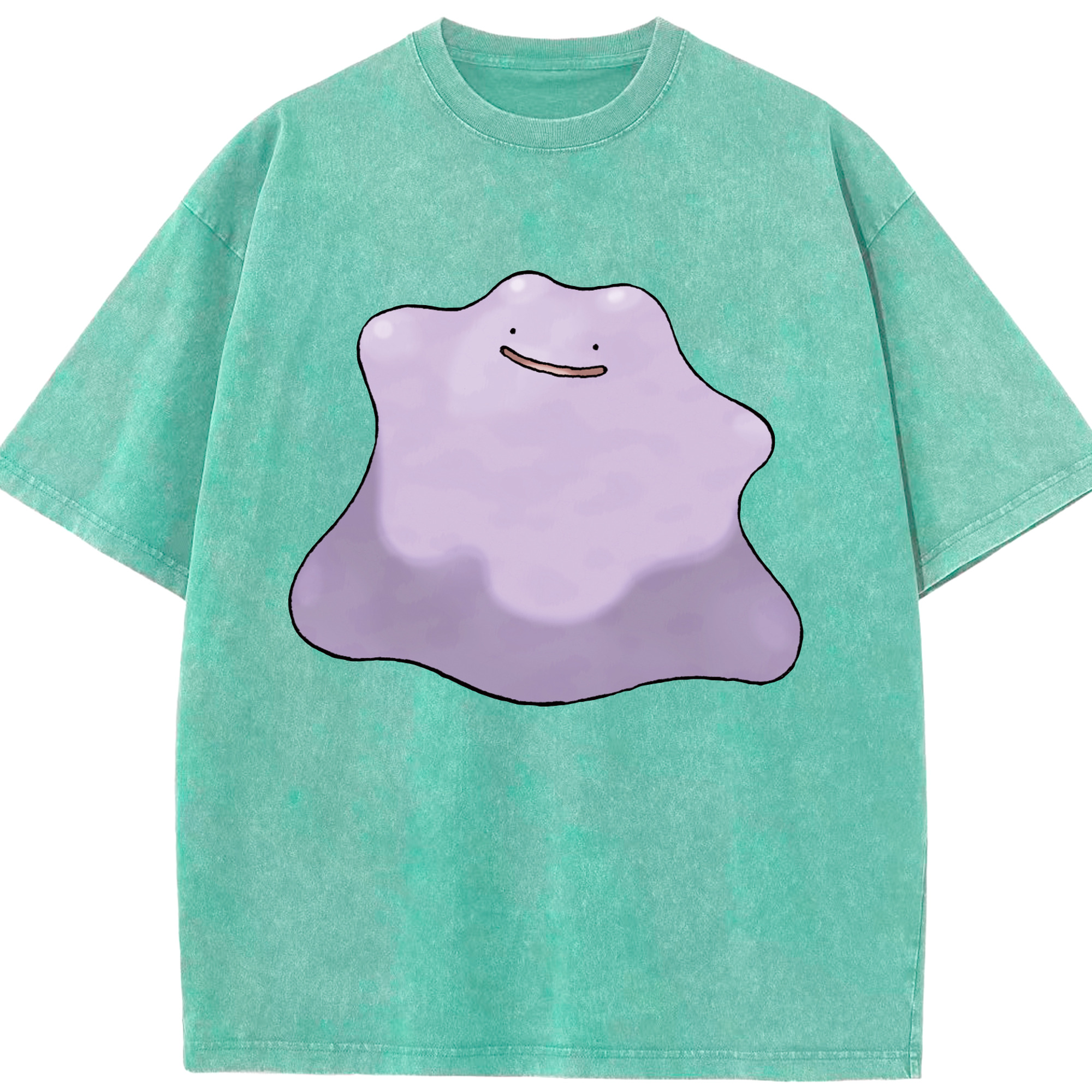 （画像用） ポケットモンスター Pokémon 綿100% ヴィンテージ風 半袖Tシャツ（フロントプリント）